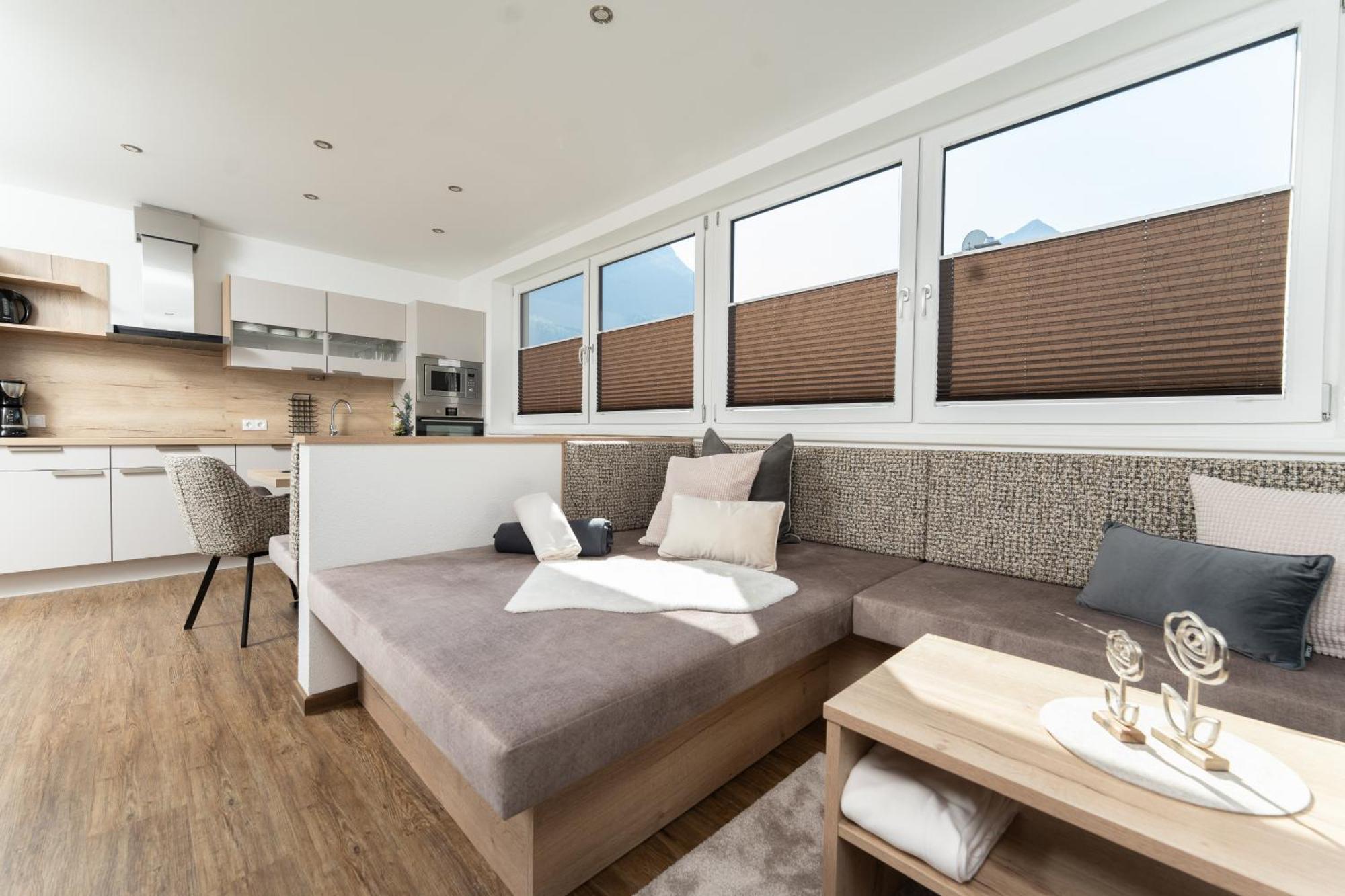 Appartement Schoepf แลงเงนเฟลด์ ภายนอก รูปภาพ