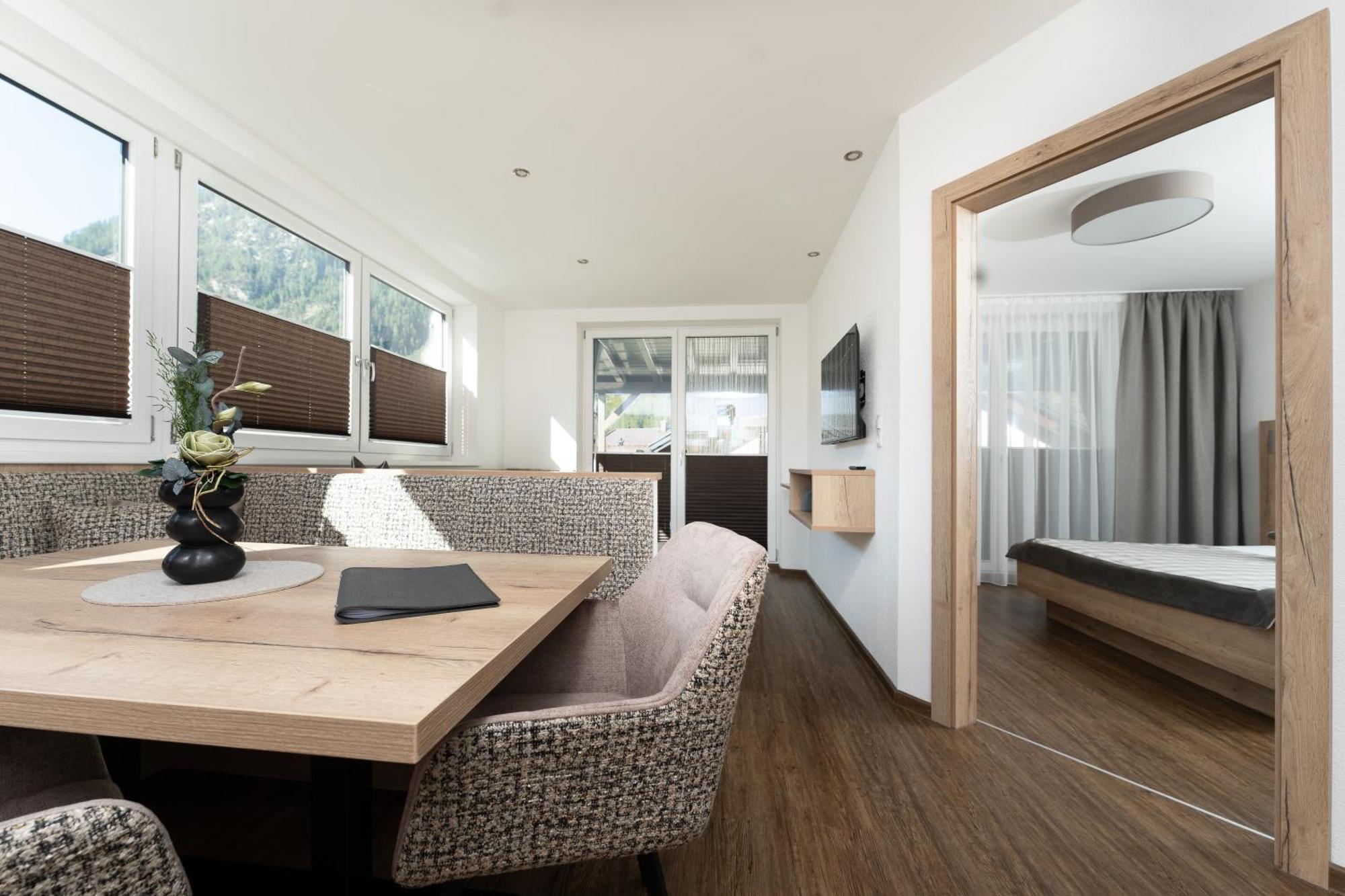 Appartement Schoepf แลงเงนเฟลด์ ภายนอก รูปภาพ